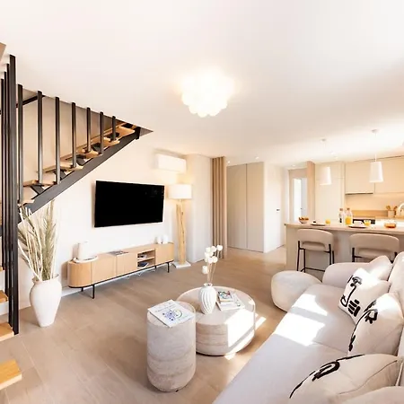Elegant Duplex 8 Pers Clim Et Parentale Apartment Vallauris