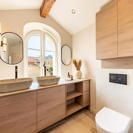 Elegant Duplex 8 Pers Clim Et Parentale Apartment Vallauris